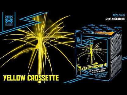 Argento Yellow Crossette