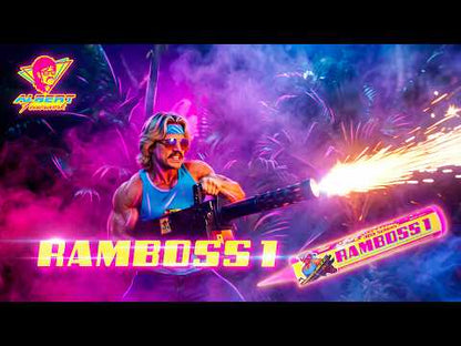 Albert Ramboss 1 Römisches Lichterbündel