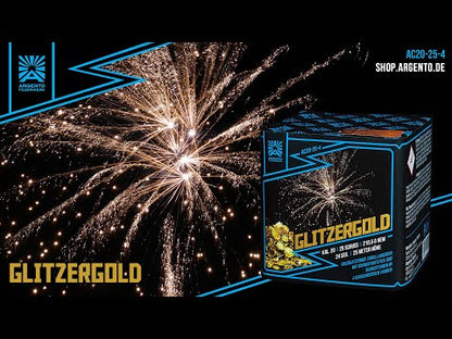 Argento Glitzergold