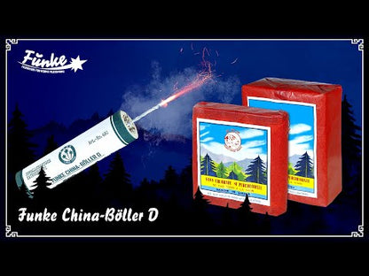 Funke China Böller D (80 Stück im Schinken)