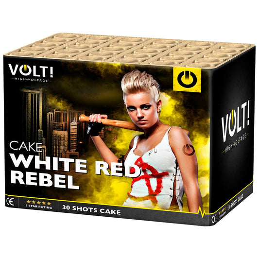 Volt! White Red Rebel