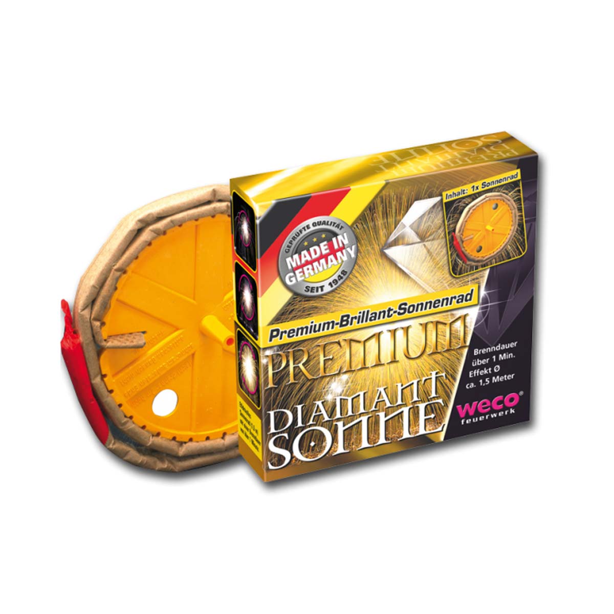 Weco Premium Diamantsonne