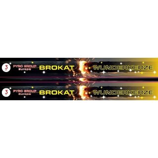 Pyrotrade Wunderkerzen Brokat (1 VPE=3 Stk.)